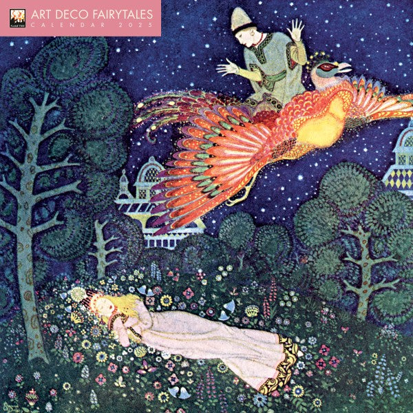 Art deco fairytales calendar 2025 - National Museums Liverpool Shop