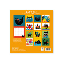 Load image into Gallery viewer, Cat Walk 2026 calendar