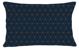 Great wave long cushion