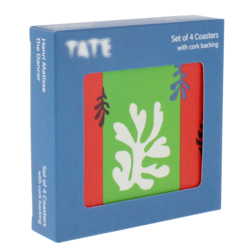 Mattisse the dancer coaster set