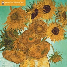 Load image into Gallery viewer, Van Gogh blooms 2026 calendar