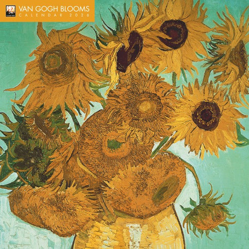 Van Gogh blooms 2026 calendar