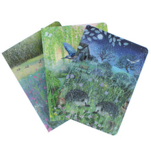 Load image into Gallery viewer, Coast and country set of mini notebooks