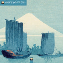 Load image into Gallery viewer, Japanese Woodblocks 2027 Wall Calendar