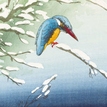 Load image into Gallery viewer, Winter woodcuts christmas card pack