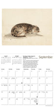 Load image into Gallery viewer, Tate: Cats in Art 2027 Mini Calendar