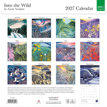 Load image into Gallery viewer, Annie Soudain 2027 calendar