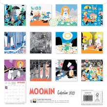 Load image into Gallery viewer, Moomin 2027 Wall Calendar