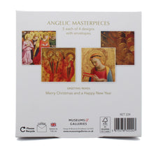 Load image into Gallery viewer, Angelic Masterpieces Christmas cards - pack of 20