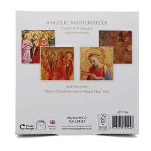 Angelic Masterpieces Christmas cards - pack of 20