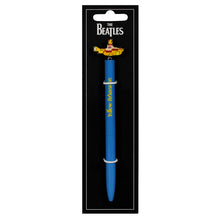 Load image into Gallery viewer, The Beatles Yellow submarine pen topper