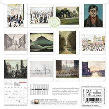 Load image into Gallery viewer, Lowry 2027 Mini Calendar