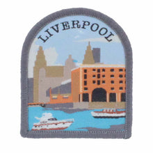 Load image into Gallery viewer, Liverpool city embroidered patch