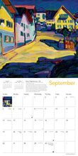 Load image into Gallery viewer, Wassily Kandinsky 2027 Wall Calendar