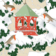Load image into Gallery viewer, Winter birds christmas card pack