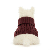 Load image into Gallery viewer, Munro Scottie Dog Winter Jumper