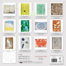 Load image into Gallery viewer, The Hepworth Wakefield 2027 Wall Calendar