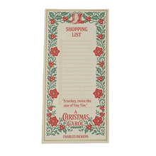 Load image into Gallery viewer, A christmas carol memo pad