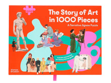 Load image into Gallery viewer, The story of art 1000 piece jigsaw