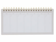 Load image into Gallery viewer, Yellow willow bough weekly planner