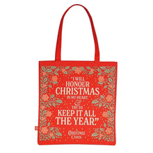 Load image into Gallery viewer, A christmas carol shopper
