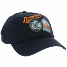 Load image into Gallery viewer, Liverpool patch navy cap