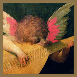 Angel Musician Christmas cards - pack of 8