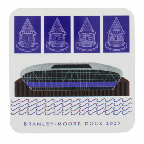 Bramley Moore Dock coaster