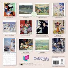 Load image into Gallery viewer, National Galleries Scotland 2027 Wall Calendar