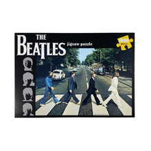 Load image into Gallery viewer, The Beatles Abbey Road 1000 piece jigsaw