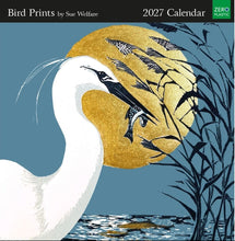 Load image into Gallery viewer, Bird prints 2027 calendar