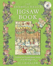 Load image into Gallery viewer, The brambly hedge jigsaw book