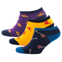 Load image into Gallery viewer, Liverpool city trainer socks 3pk