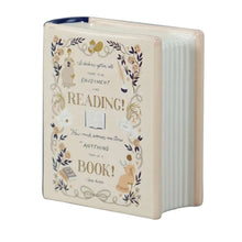 Load image into Gallery viewer, Jane Austen book ceramic pot