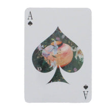 Load image into Gallery viewer, Carnation Lily Rose playing cards