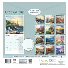 Load image into Gallery viewer, Thomas Kinkade Lightposts for Living 2027 Calendar
