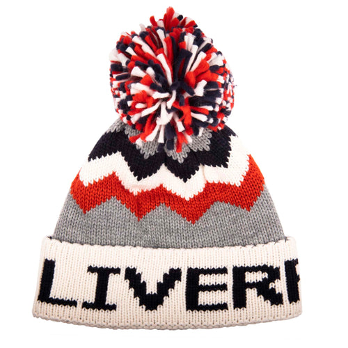 Liverpool city bobble hat