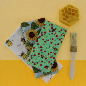 DIY beeswax wrap kit