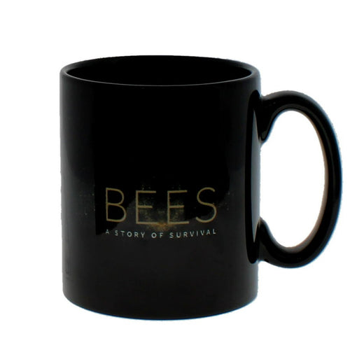 Bees: A story of Survival exhibition mug