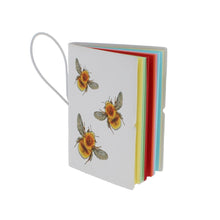 Load image into Gallery viewer, Carder bee mini notebook
