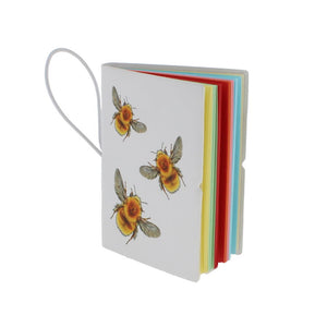 Carder bee mini notebook