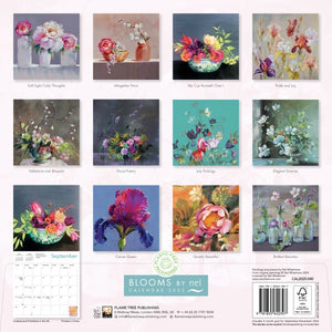 Blooms by Nel Whatmore 2025 calendar