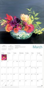 Blooms by Nel Whatmore 2025 calendar