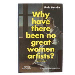 Why have there been no great women artists