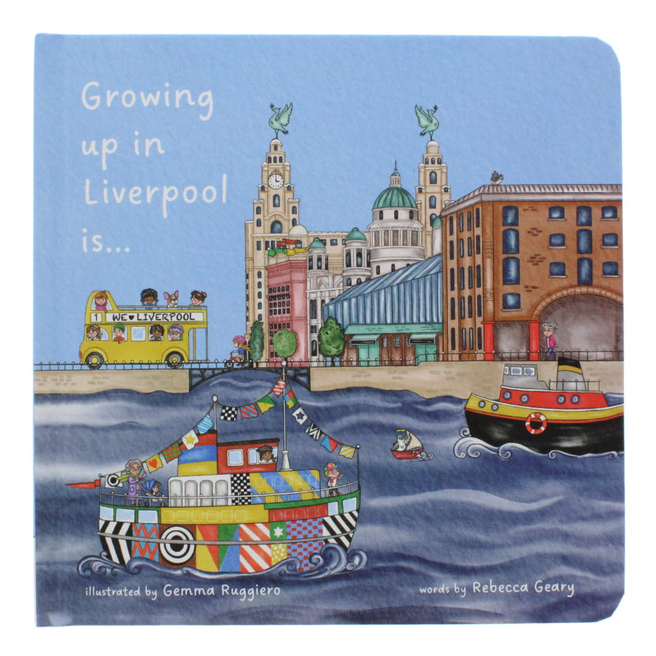 Growing up in Liverpool