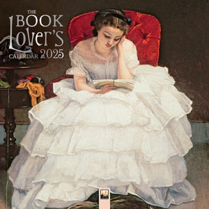 The book lover's 2025 calendar