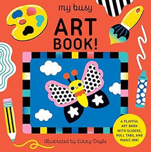 Load image into Gallery viewer, My busy art book