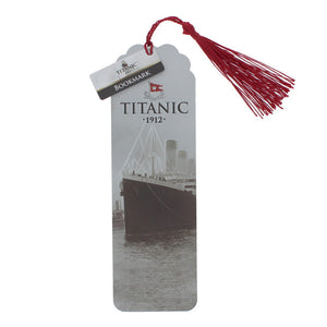 Titanic 1912 Vintage Bookmark