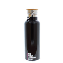 Load image into Gallery viewer, Make love your goal bottle in black