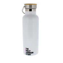 Load image into Gallery viewer, Make love your goal bottle in white